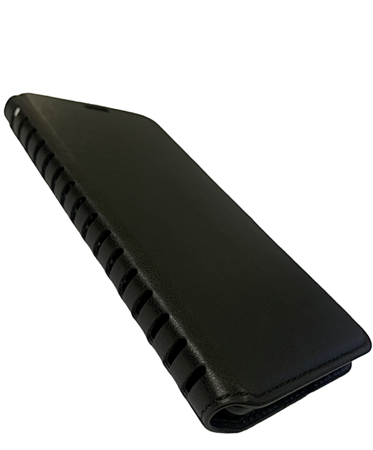 Чохол-книжка Leather Folio для Samsung A71/A715- чорний — изображение 3
