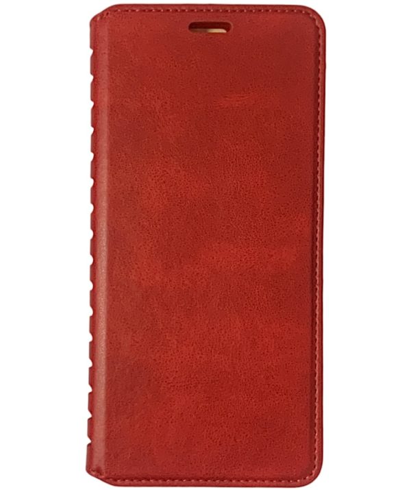 Чохол-книжка Leather Folio для Xiaomi 11T Pro / 11T- червоний