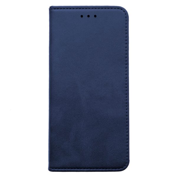 Чохол-книжка Leather Folio для Xiaomi Redmi 6- синій