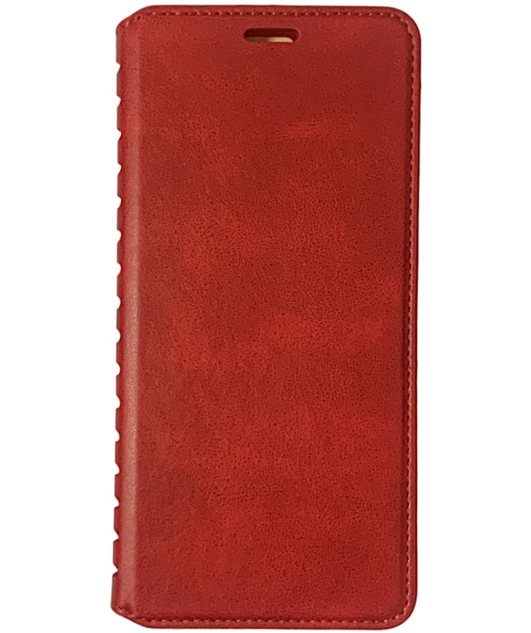 Чохол-книжка Leather Folio для Xiaomi Redmi Note 12S- червоний