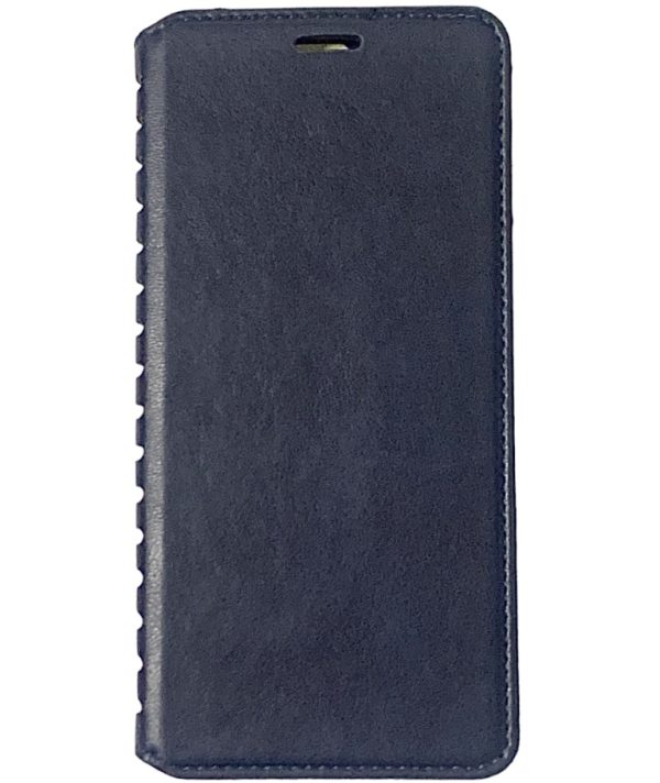 Чохол-книжка Leather Folio для Xiaomi Redmi Note 12S- синій