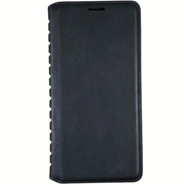 Чохол-книжка Leather Folio для Huawei P30- чорний