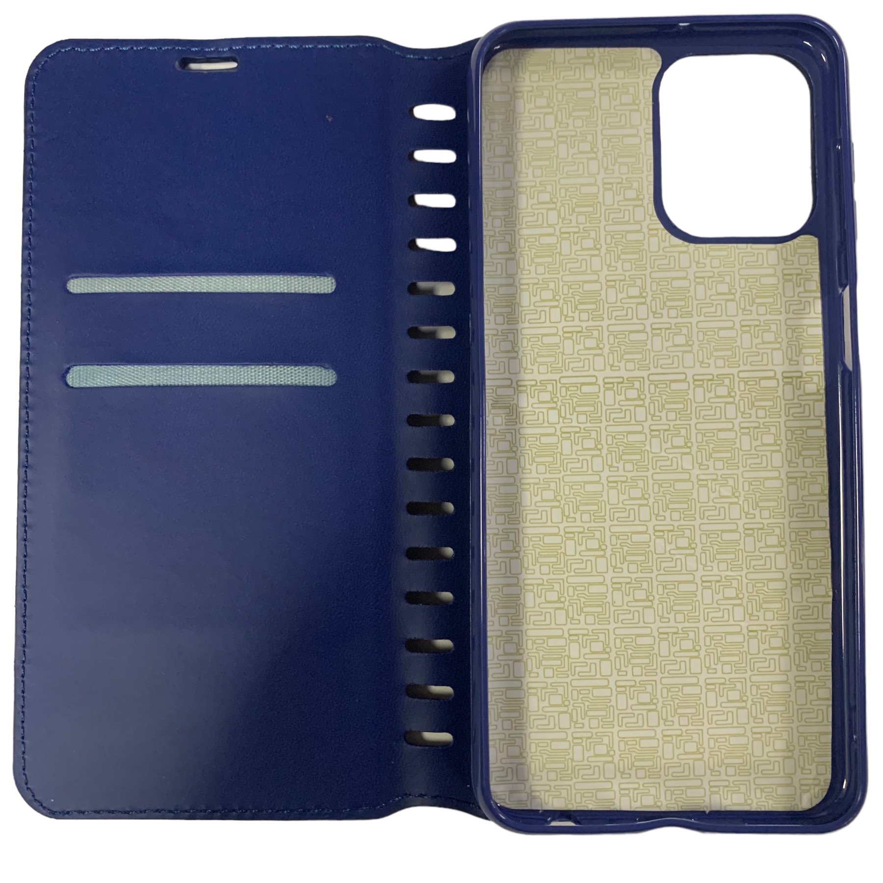 Чохол-книжка Leather Folio для Samsung M33 5G- синій — изображение 2