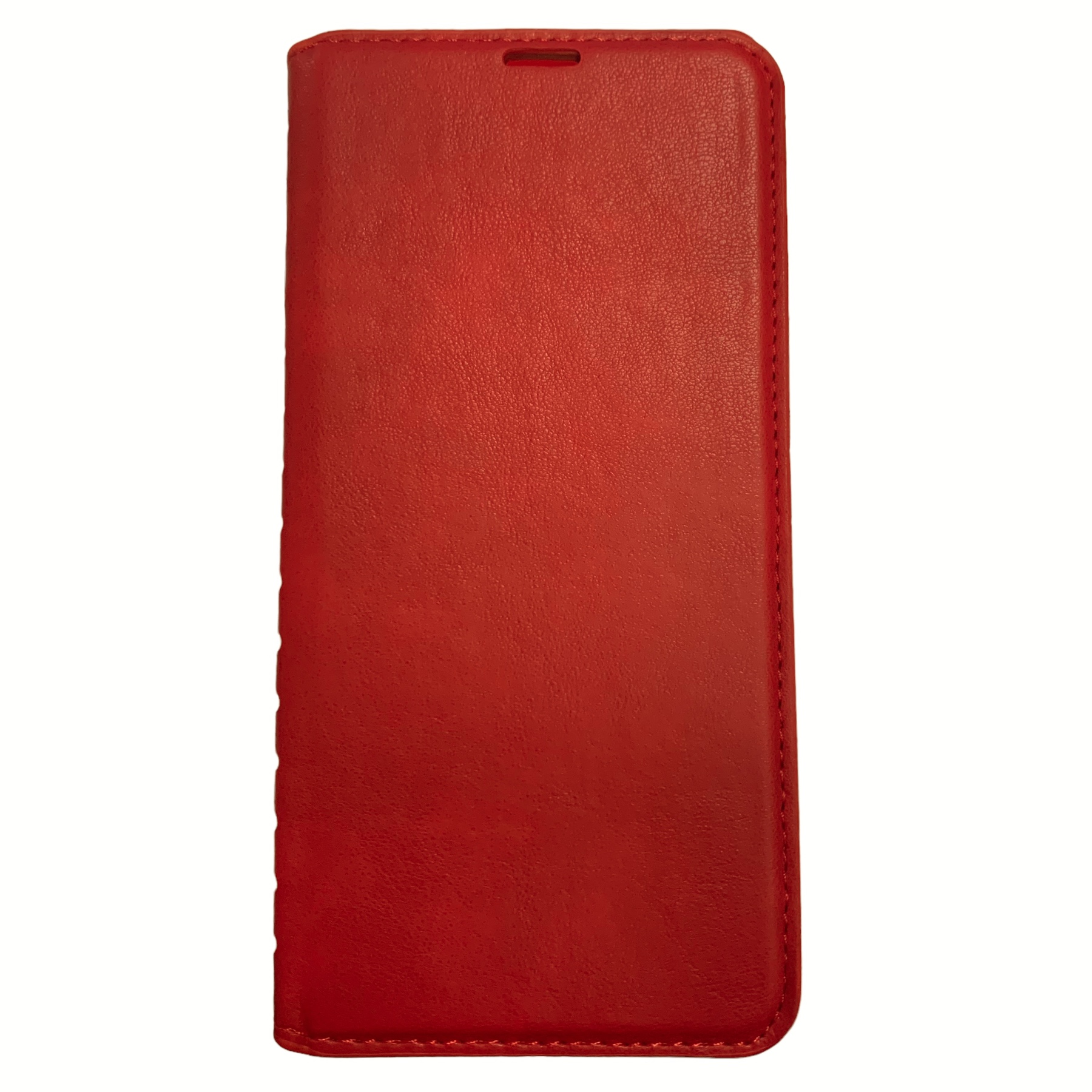 Чохол-книжка Leather Folio для Samsung M52- червоний