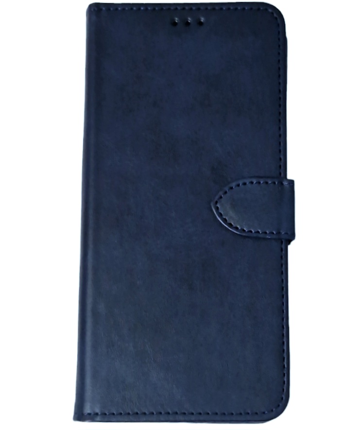 Чохол-книжка Leather Folio New для Xiaomi Redmi Note 12T Pro (магнітна застібка)- синій