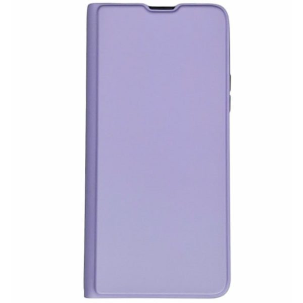 Чохол-книжка Skin Case для Samsung A07- бузковий