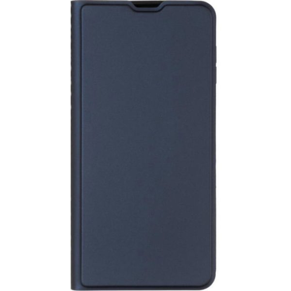 Чохол-книжка Skin Case для Samsung A07- темно-синій
