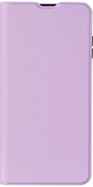 Чохол-книжка Skin Case для Xiaomi Redmi Note 14 Pro 4G- бузковий