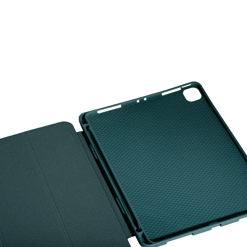 Чохол-книжка Smart Case With Pencil для планшета iPad Air 13 2024 (13") / Air 13 (2025 / 2026)- сосново-зелений — изображение 4