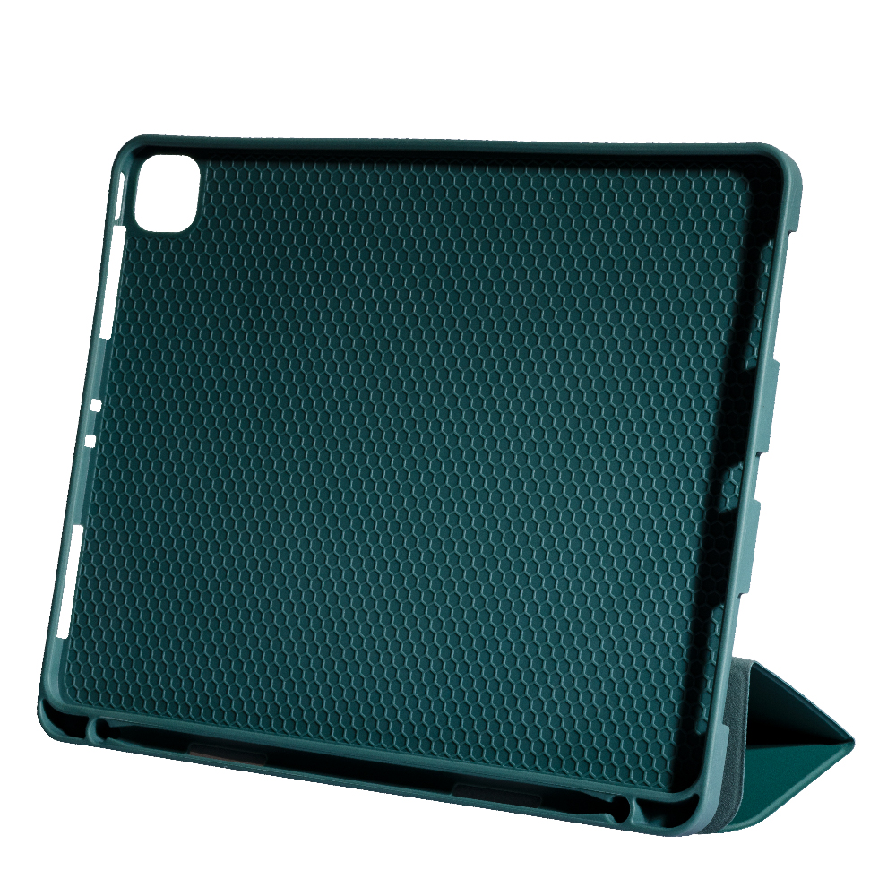 Чохол-книжка Smart Case With Pencil для планшета iPad Air 13 2024 (13") / Air 13 (2025 / 2026)- сосново-зелений — изображение 3