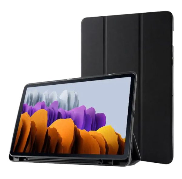 Чохол-книжка Smart Case With Pencil для планшета Samsung Tab S10 FE Plus 13.1"- чорний