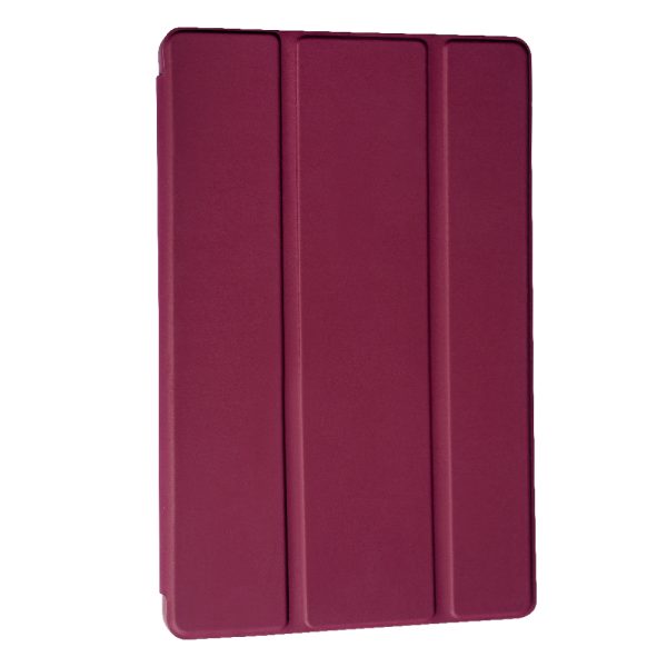 Чохол-книжка Smart Case With Pencil для планшета Samsung Tab S6 Lite / P610/P615 (10.4``)- сливовий