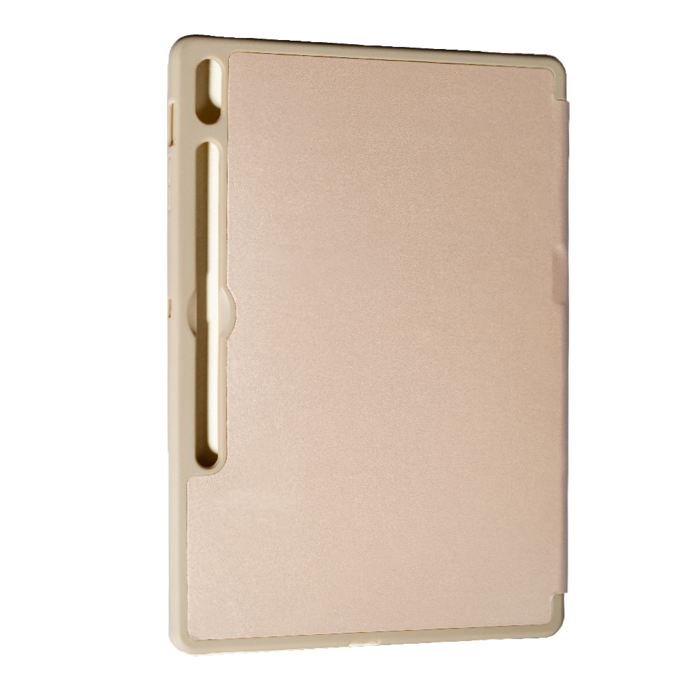 Чохол-книжка Smart Case With Pencil для планшета Samsung Tab S8 Plus / Tab S7 Plus / Tab S7 FE / TAB S9 Plus / TAB S9 FE Plus / X800 / T730 / T970 12.4"- золотий — изображение 2