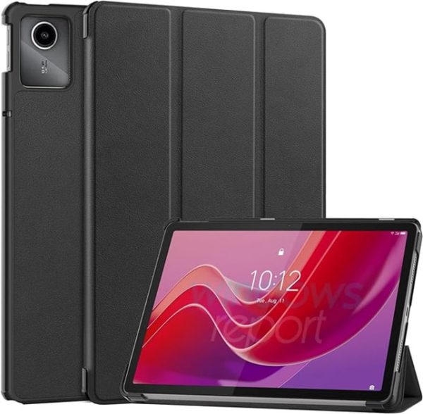 Чохол-книжка Zarmans для планшета Lenovo TAB M11/K11 TB-330 / Xiaoxin Pad 2024 11"- чорний