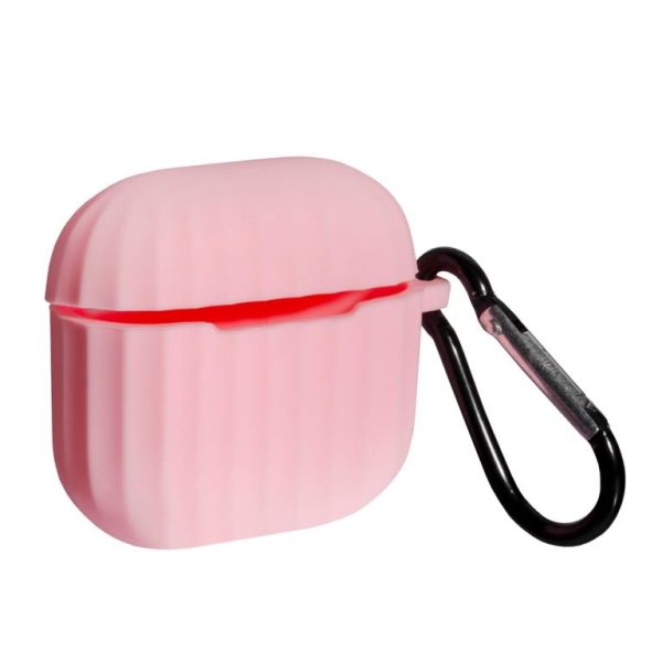 Чохол Line case для AirPods 4- рожевий