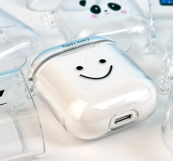 Чохол Strong Design №2 для AirPods 3- смайлік