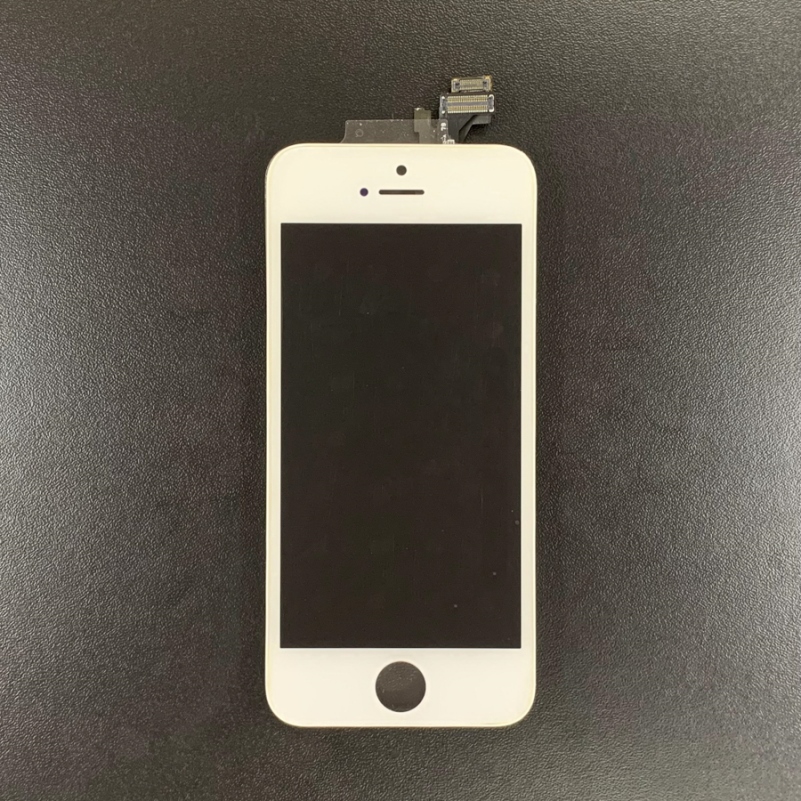 Дисплей для мобільного телефона iPhone 5G Change Glass з тачскріном White