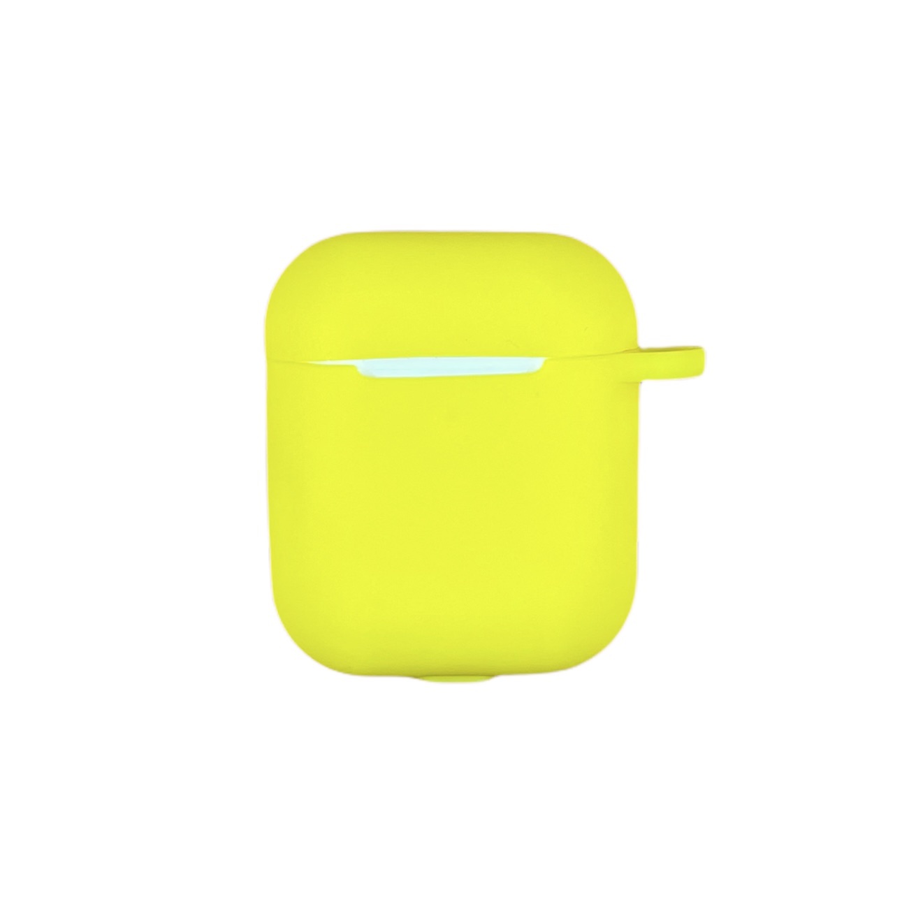 Чохол Soft для Airpods 1/2 Case сіліконовий- №14 жовтий