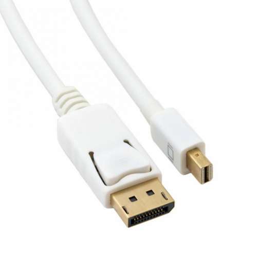 Кабель Mini DisplayPort-DisplayPort 1.8m
