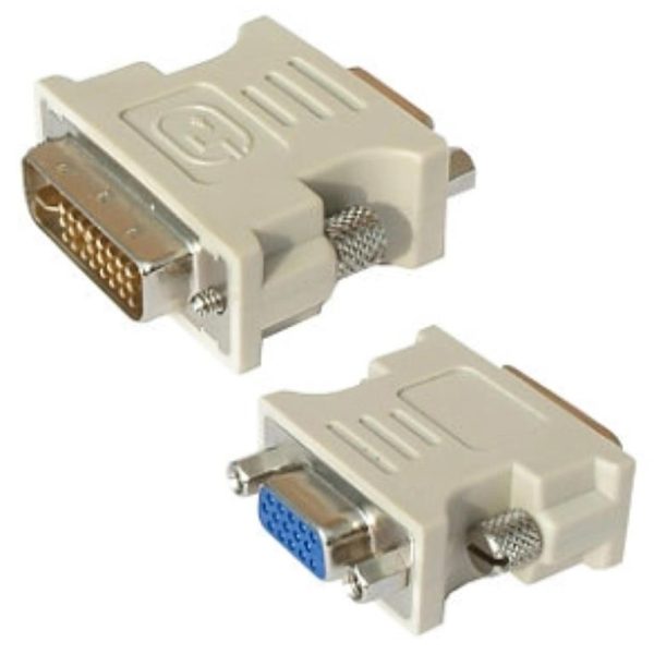 Перехідник DVI-A 24PIN+1/VGA 15PIN