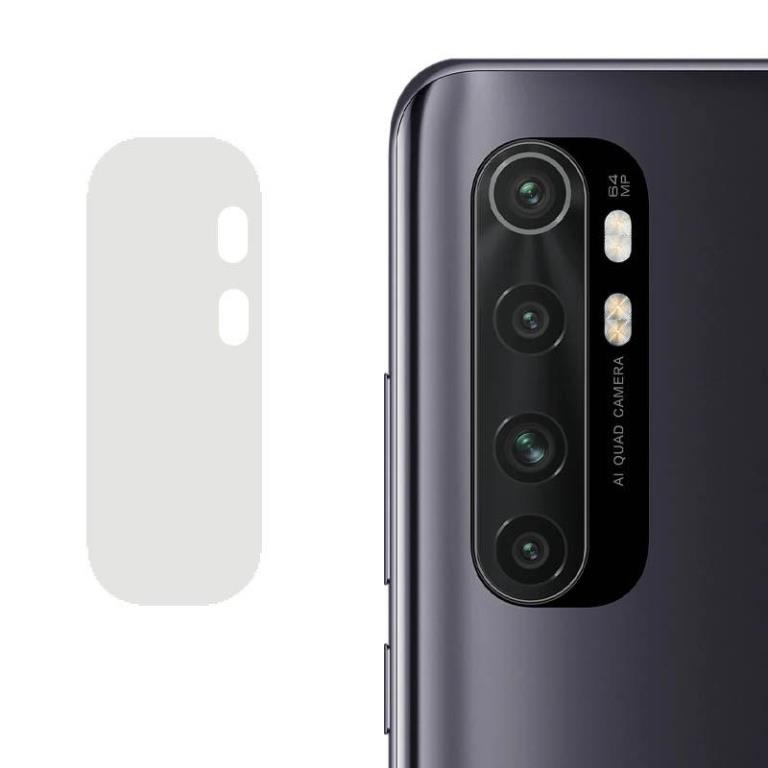 Гнучке захисне скло на камеру для Xiaomi Mi Note 10 Lite- прозорий