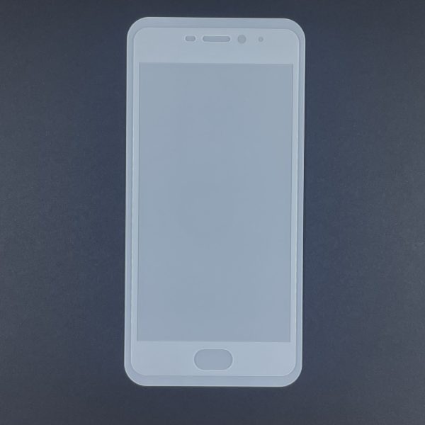 Скло захисне 5D Full Glue для Meizu M6- білий