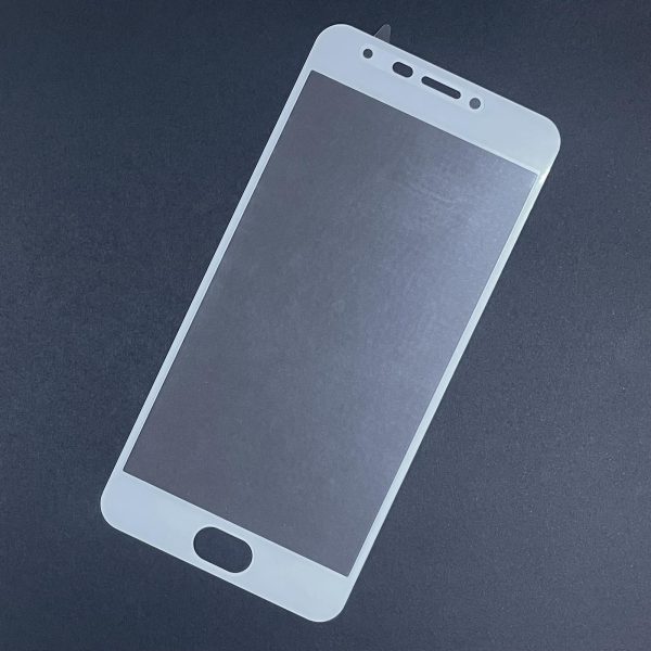 Скло захисне FULL SCREEN для Meizu M3- білий