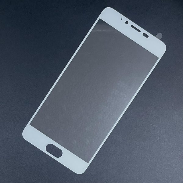 Скло захисне FULL SCREEN для Meizu M5- білий
