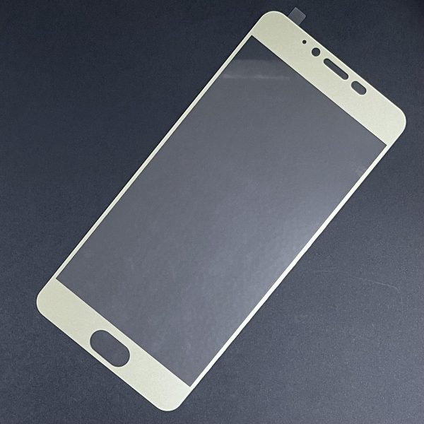 Скло захисне FULL SCREEN для Meizu M5- золото
