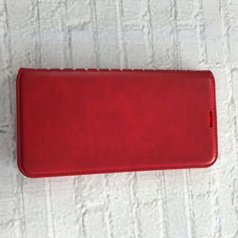 Чохол-книжка Leather Folio для Samsung M31/M315- червоний