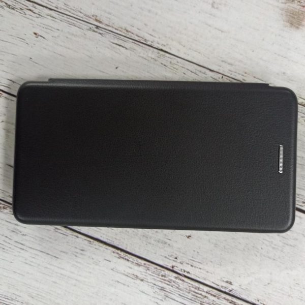 Чохол-книжка Premium Leather Case для Samsung A01 Core/A013 в тех. упаковці- чорний