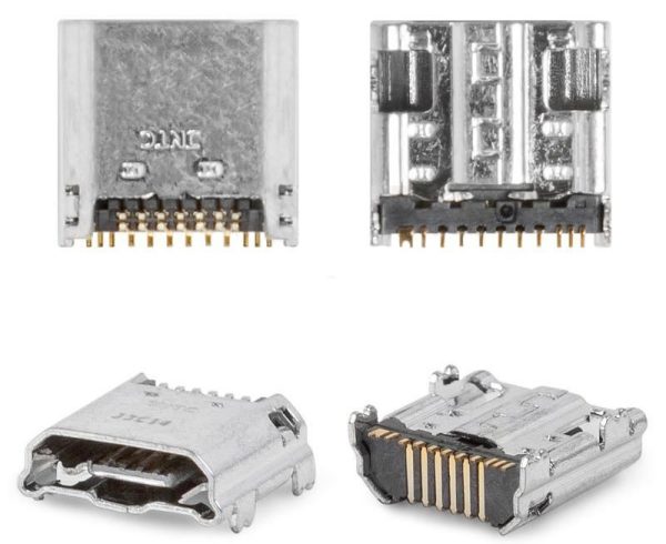 Конектор зарядки для samsung p3200, T2110, T230
