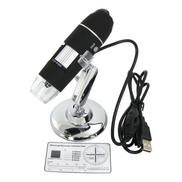 Мікроскоп цифровий MicroView 500x, оптичне збільшення до 500x