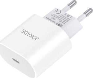 Мережевий зарядний пристрій Jokade JB064 BAIYU PD27W / USB-C- білий