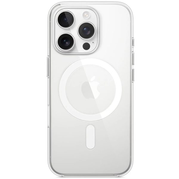 Накладка Clear Case with Magnetic and Animation для iPhone 13 Pro- прозорий