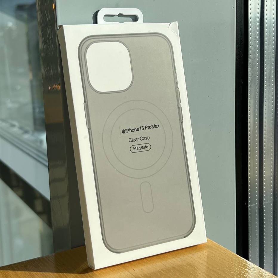 Накладка Clear Case with Magnetic and Animation для iPhone 14 Pro Max- тонований — изображение 2
