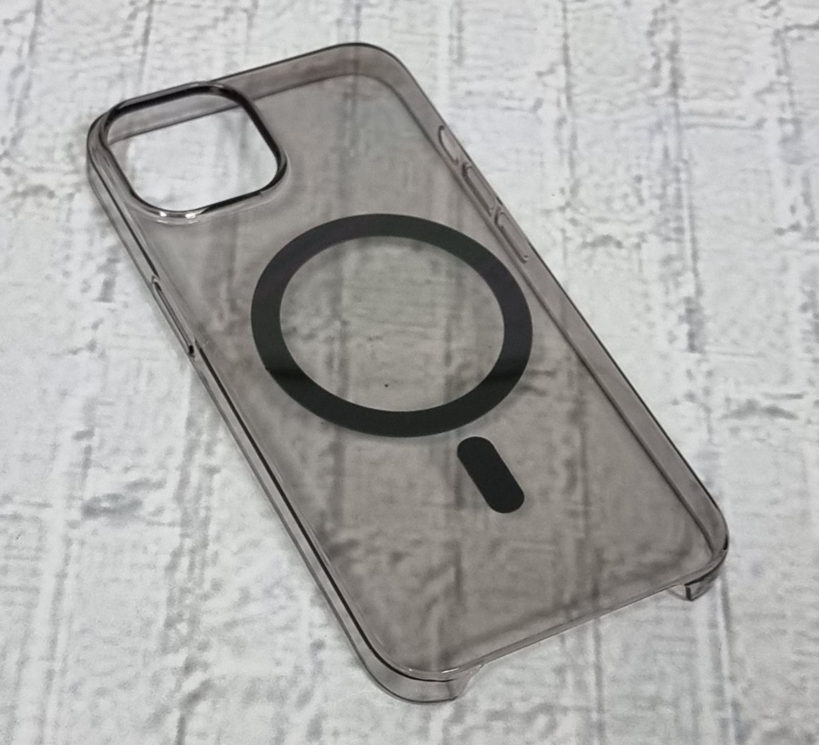 Накладка Clear Case with Magnetic and Animation для iPhone 14 Pro Max- тонований