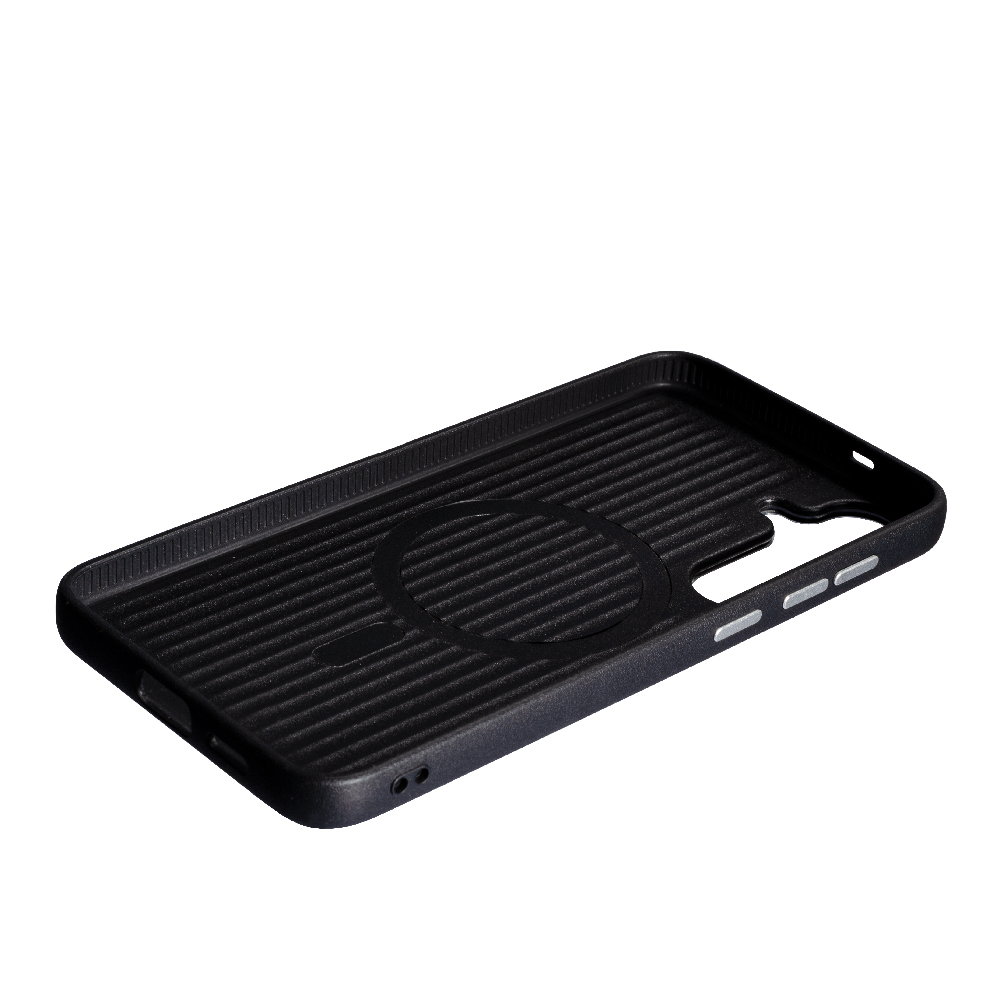 Накладка Carbon with Magnetic для Samsung S24 Plus- чорний — изображение 2