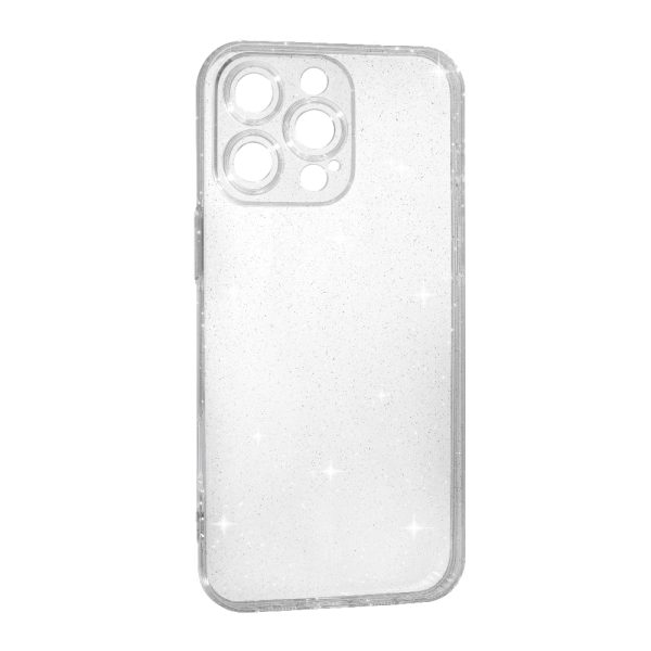 Накладка Clear Shine для iPhone 12 Pro Max- прозорий