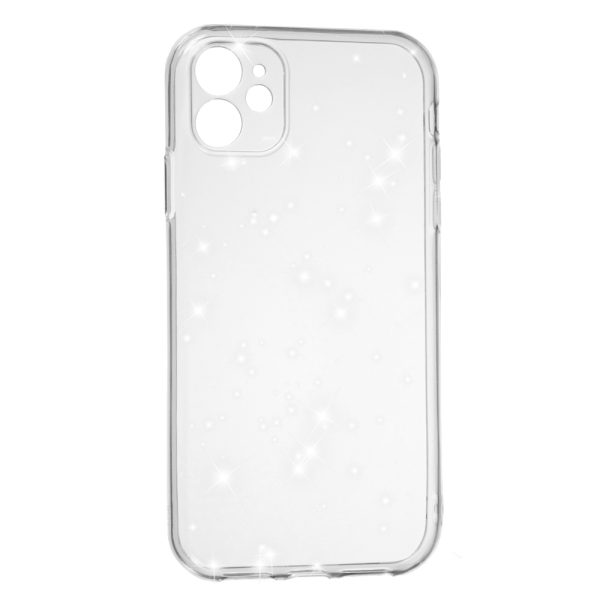 Накладка Clear Shine для iPhone 12- прозорий