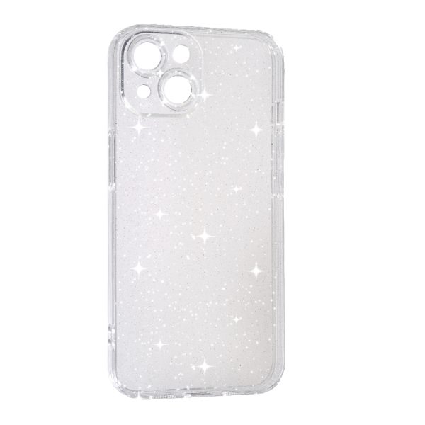 Накладка Clear Shine для iPhone 13- прозорий