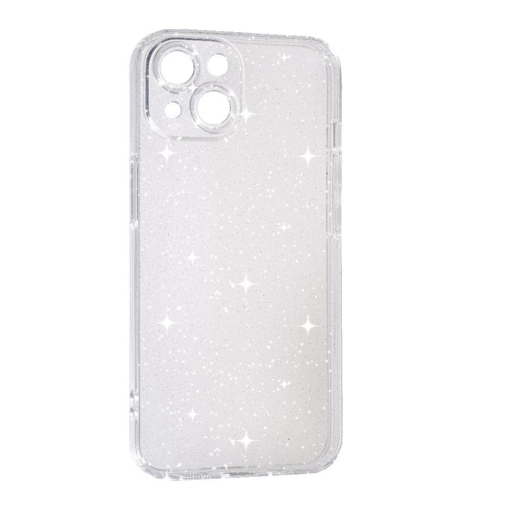 Накладка Clear Shine для iPhone 15 Plus- прозорий