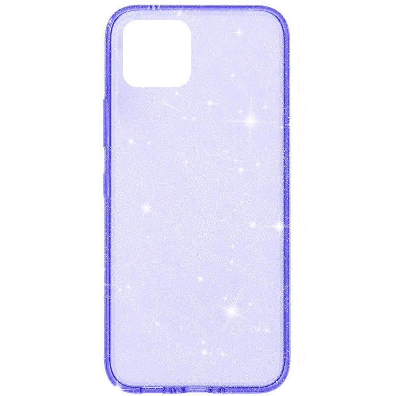 Накладка Clear Shine для Samsung A06- бузковий