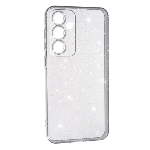 Накладка Clear Shine для Samsung S24 FE- прозорий