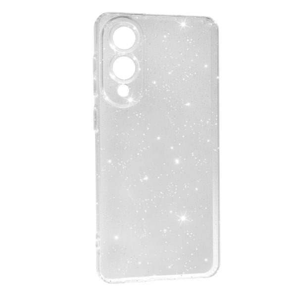 Накладка Clear Shine для Samsung S25 Edge- прозорий