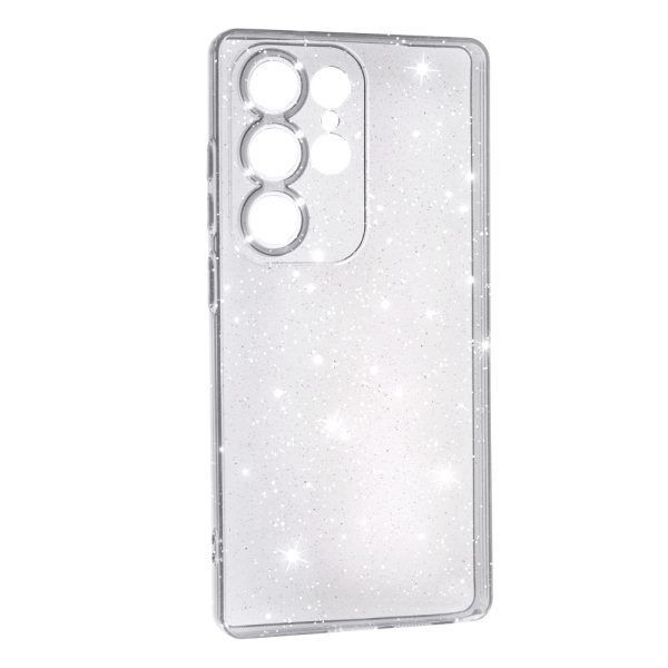 Накладка Clear Shine для Samsung S25 Ultra- прозорий