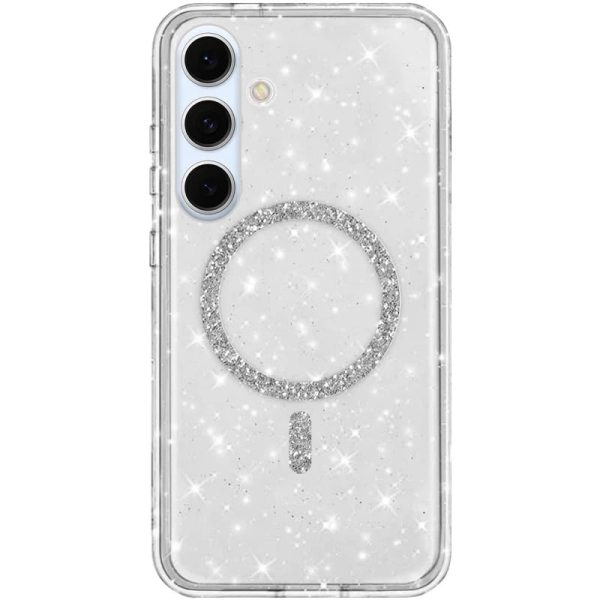 Накладка Eclipse Sparkle with Magnetic для Samsung S24- прозорий