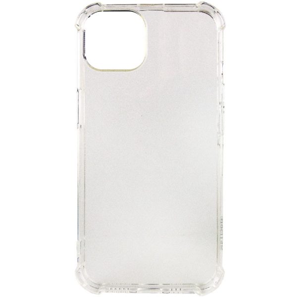 Накладка GETMAN посилені кути для iPhone 13- прозорий