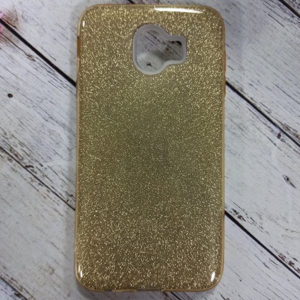 Накладка Shine (блиск 3в1) для Samsung J4 2018/J400- золотий