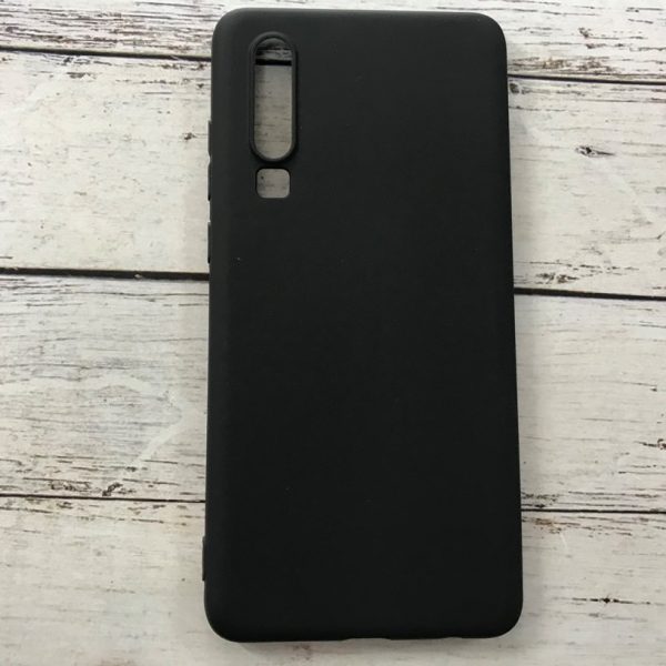 Накладка SMTT Soft Touch для Huawei P30- чорний